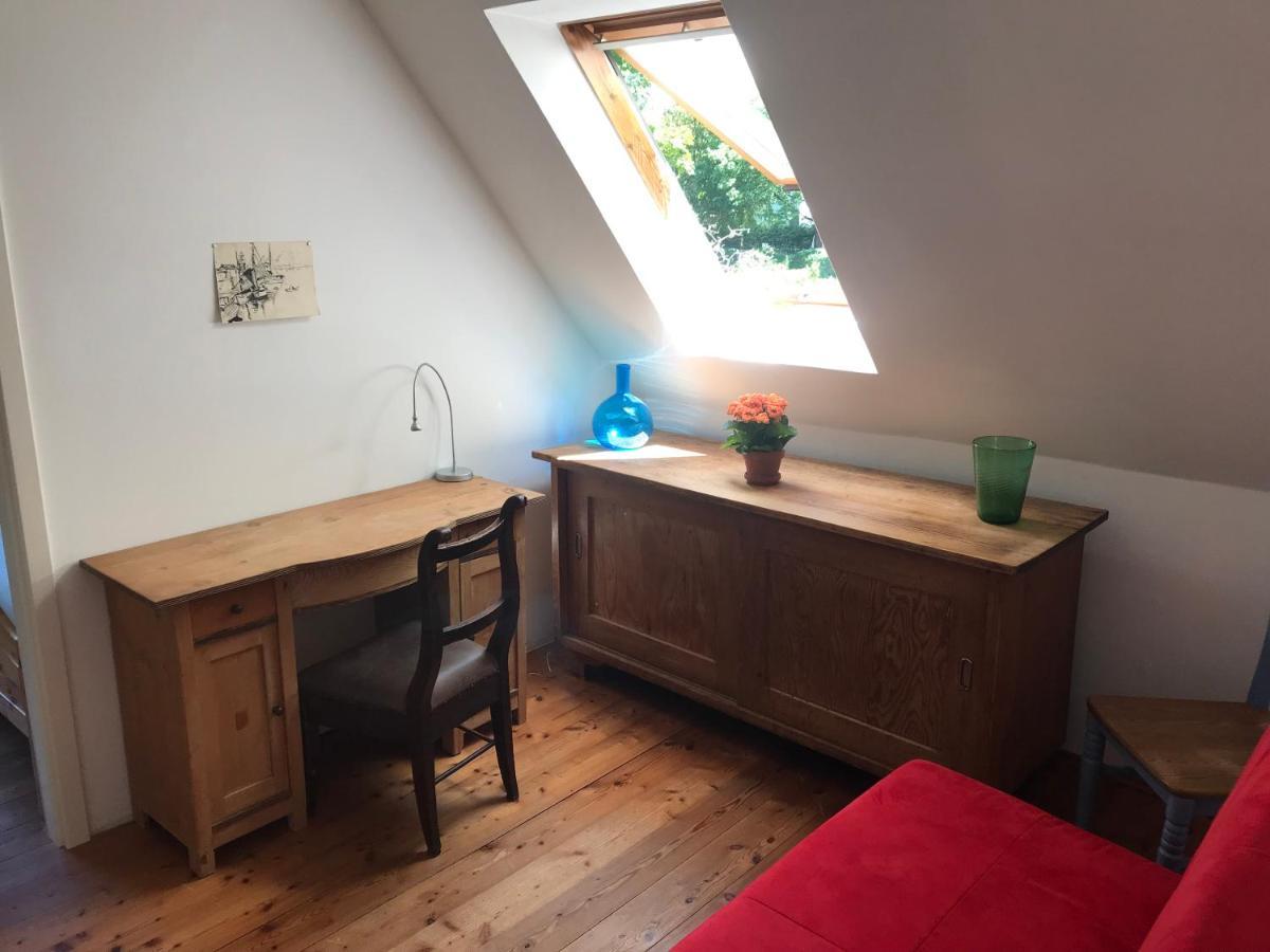 Charmante Altbau-Dg-Wohnung Munich Extérieur photo