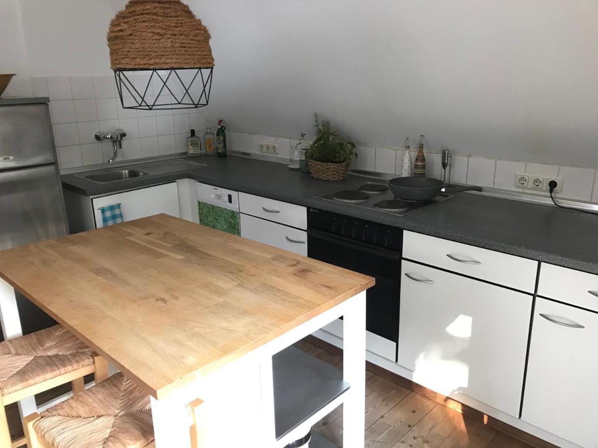 Charmante Altbau-Dg-Wohnung Munich Extérieur photo